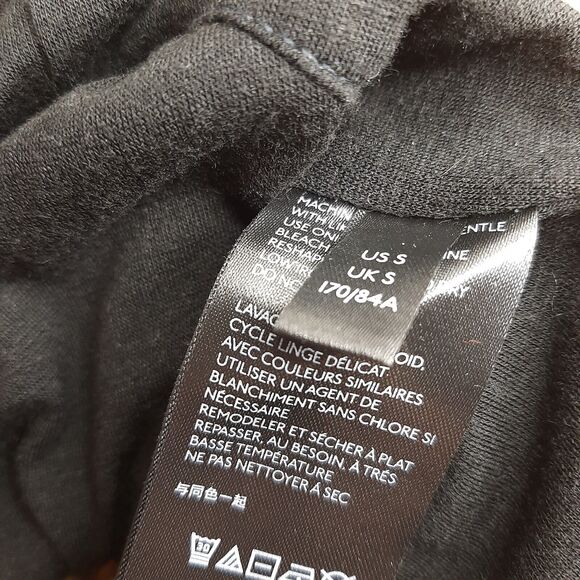 NWT S Urban Outfitters B&W Gingham Plaid Cami Crop Top w/ Ruching Small Sm black - Picture 7 of 9